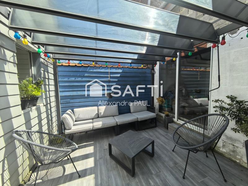 Maison - 63 m² - 5 pièces