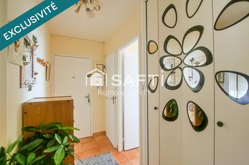 Appartement - 54 m² - 2 pièces