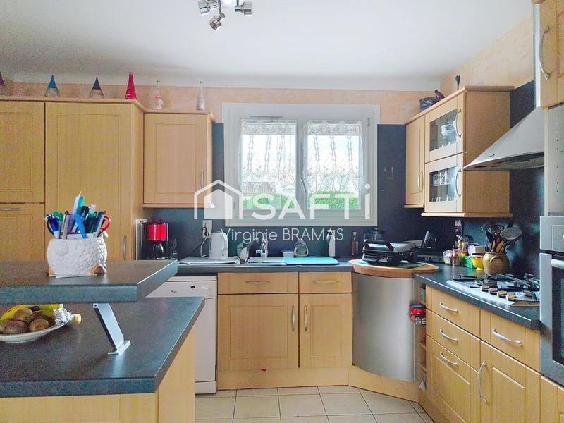 Maison - 138 m² - 5 pièces