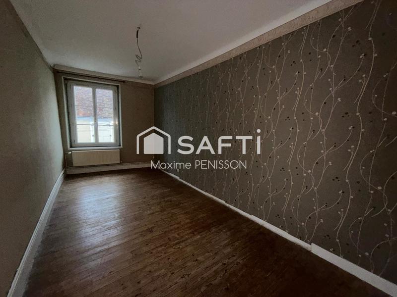 Maison - 98 m² - 4 pièces