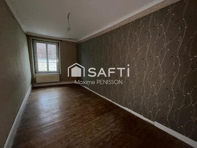 Maison - 98 m² - 4 pièces