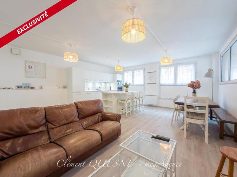 Appartement - 86 m² - 4 pièces