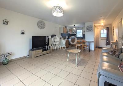 Maison - 69 m² - 3 pièces