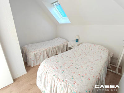 Duplex - 57 m² - 4 pièces