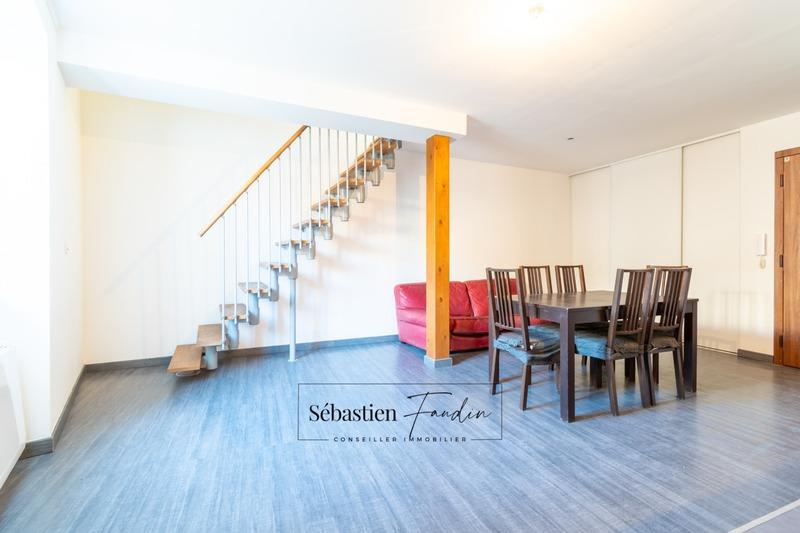 Appartement - 56 m² - 3 pièces