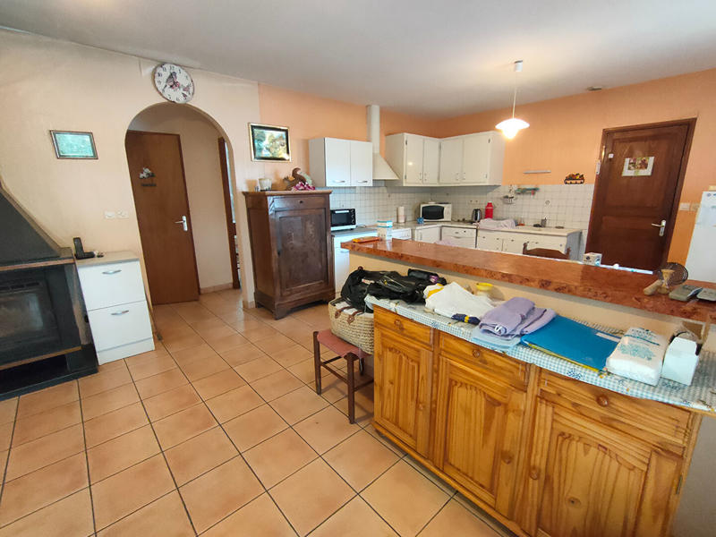 Maison - 95 m² - 3 pièces