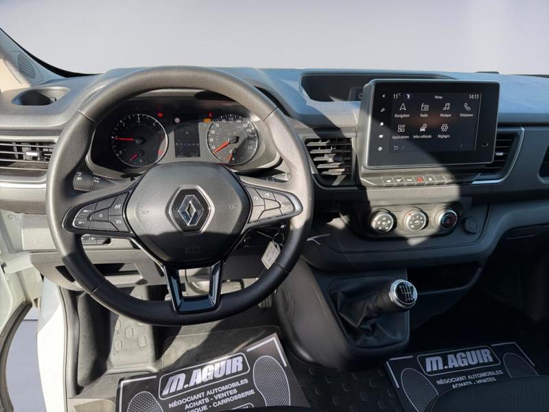 Renault Trafic III (2) Fourgon Dci Blue 130 Confort L1h1 3000 Kg