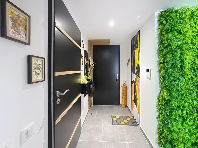 Appartement - 62 m² - 3 pièces