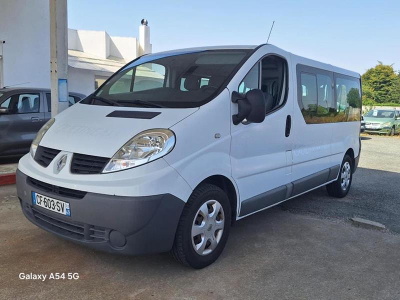 Renault Trafic Passenger L2h1 2.0dci 90 Authentique