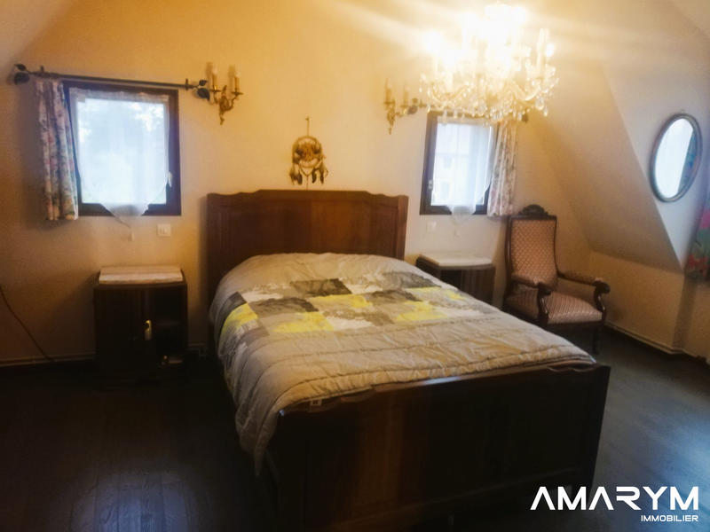 Maison ancienne - 170 m² - 6 pièces