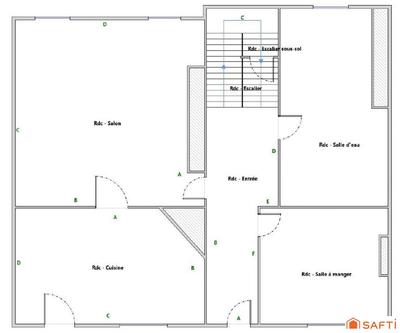 Maison - 174 m² - 9 pièces