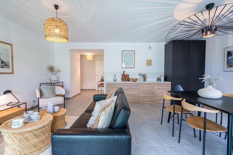 Appartement - 39 m² - 3 pièces