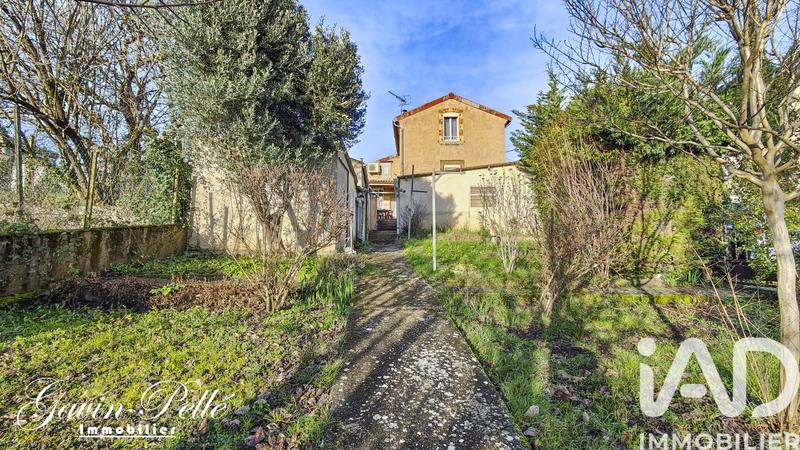 Maison - 116 m² - 4 pièces