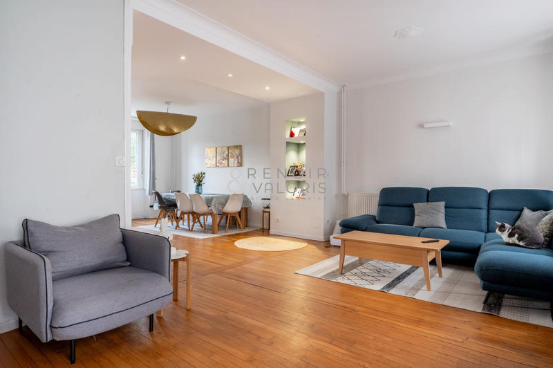 Maison ancienne - 148 m² - 6 pièces