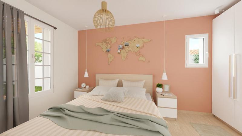 Maison - 72 m² - 3 pièces