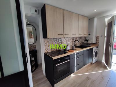 Appartement - 20 m² - 1 pièce