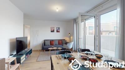 Chambre - 11 m² - 1 pièce