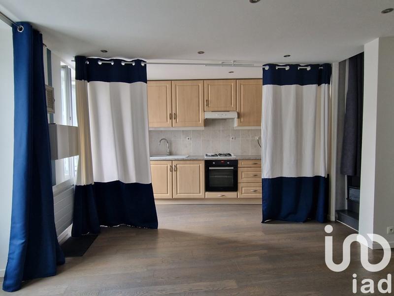 Maison de ville - 100 m² - 4 pièces