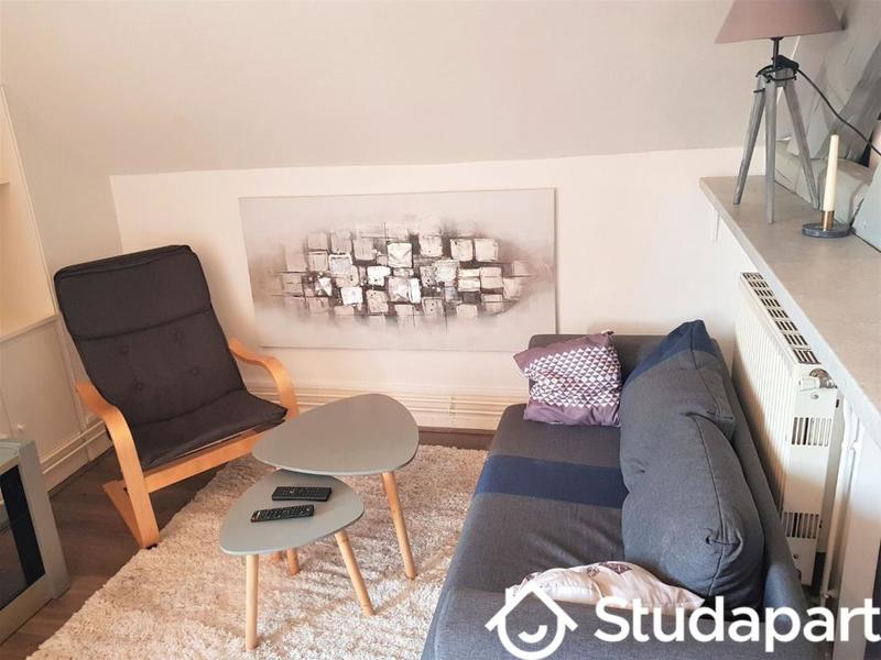 Chambre - 15 m² - 1 pièce