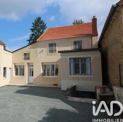 Maison de village - 146 m² - 4 pièces