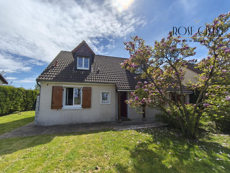 Maison - 107 m² - 5 pièces