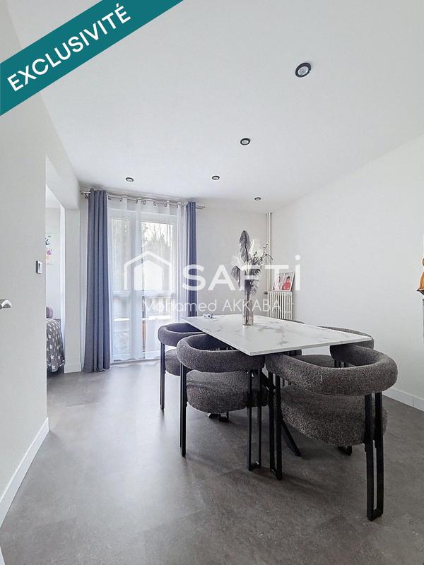 Appartement - 87 m² - 5 pièces