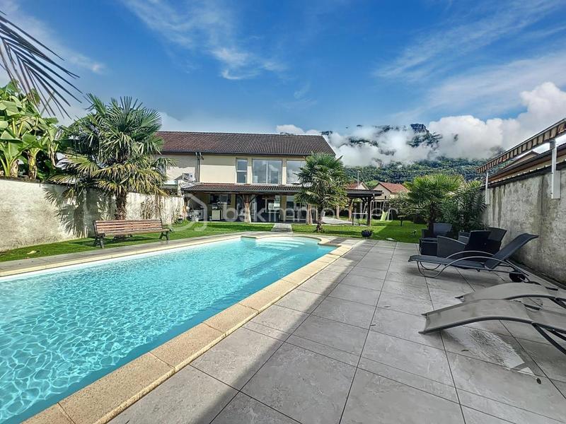 Maison d'architecte - 149 m² - 5 pièces