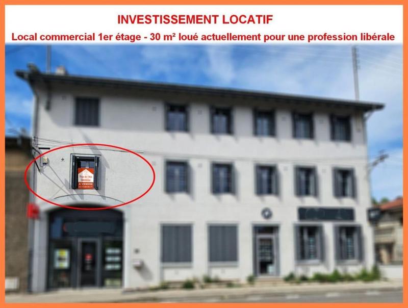 Bureau - 29 m² - 1 pièce