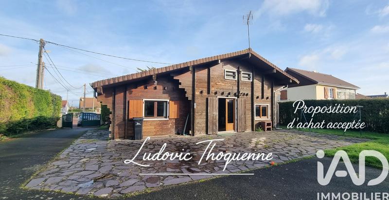 Châlet - 40 m² - 3 pièces