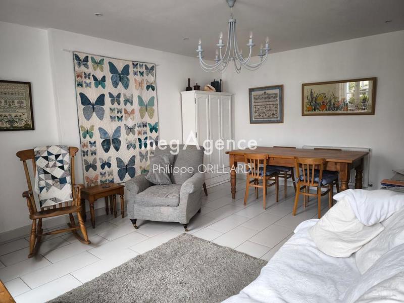 Maison ancienne - 91 m² - 4 pièces