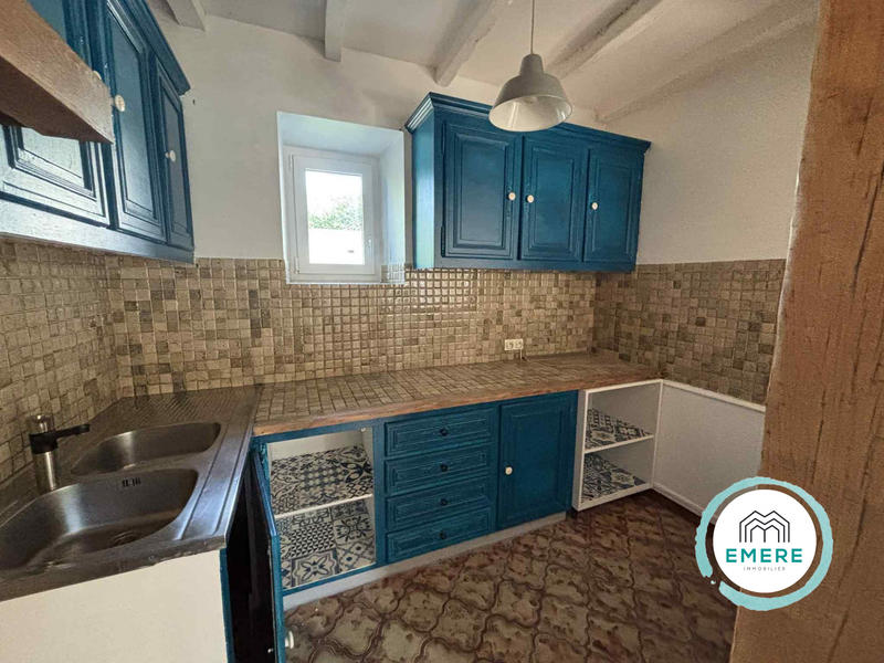 Maison ancienne - 96 m² - 5 pièces