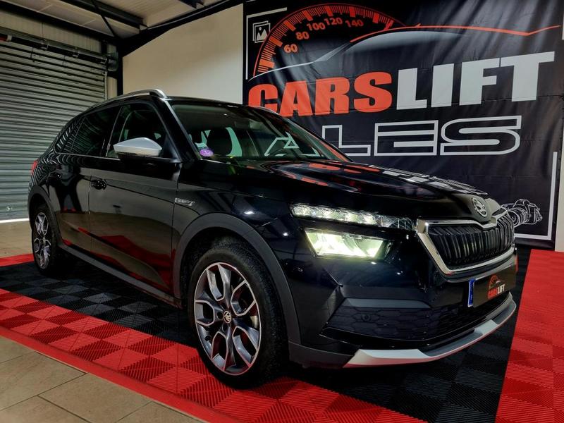 Skoda Kamiq 1.5 Tsi Dsg7 150 ch Scoutline - Garantie Constructeur Avril 2024
