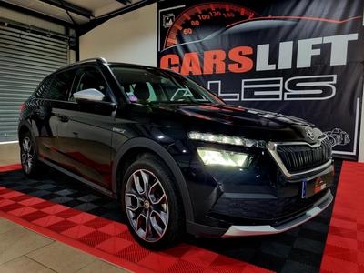 Skoda Kamiq 1.5 Tsi Dsg7 150 ch Scoutline - Garantie Constructeur Avril 2024