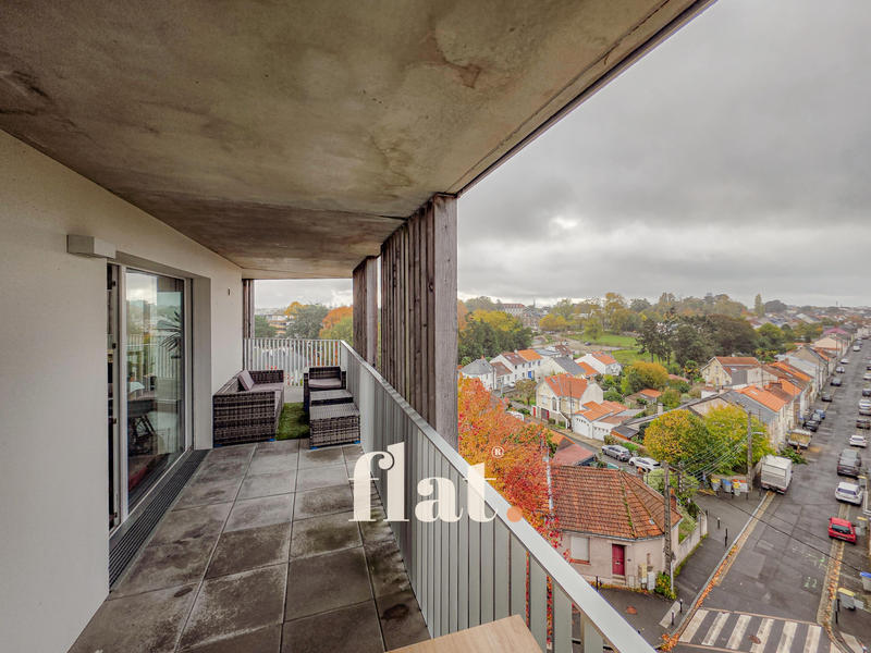 Appartement - 57 m² - 3 pièces