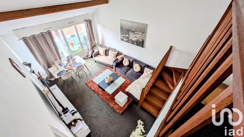 Duplex - 80 m² - 4 pièces