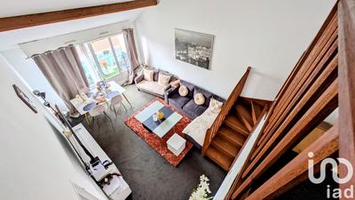 Duplex - 80 m² - 4 pièces