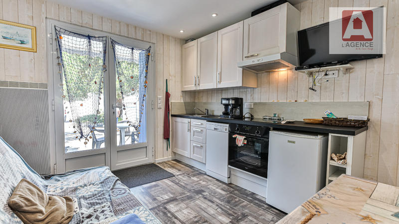 Maison - 27 m² - 2 pièces