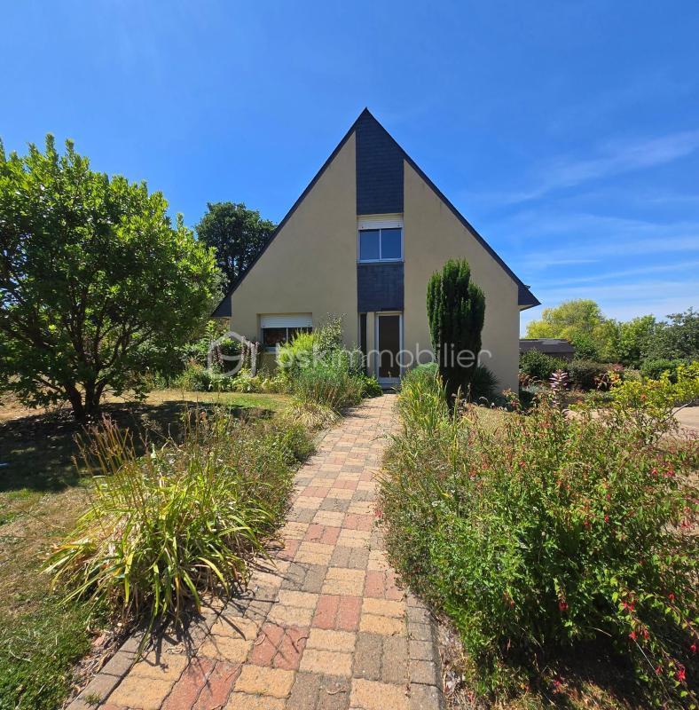 Pavillon - 124 m² - 6 pièces