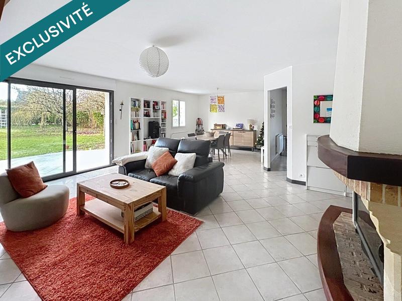 Maison - 141 m² - 6 pièces