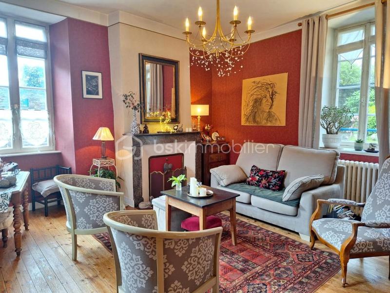 Maison de ville - 105 m² - 6 pièces