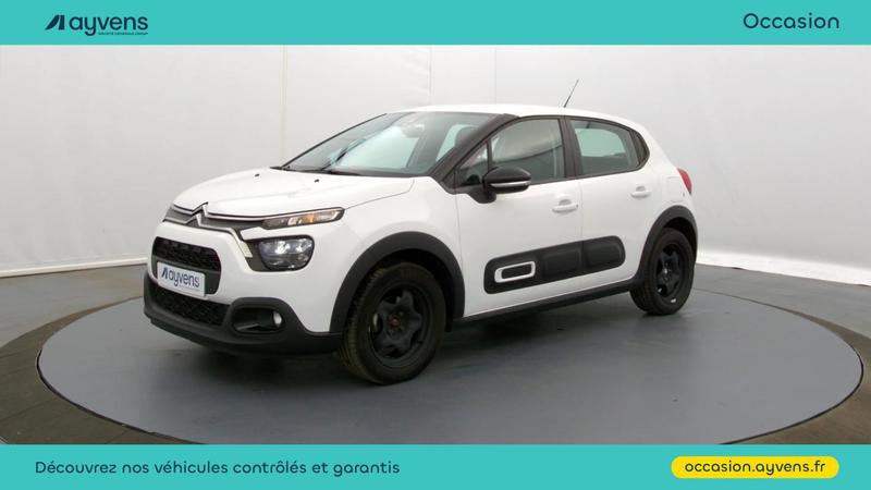 Citroën C3 Ste 1.2 PureTech 83ch s&amp;S Feel Nav