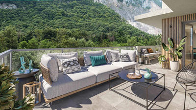 Appartement - 64 m² - 3 pièces