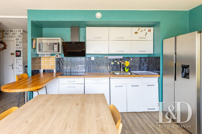 Appartement - 59 m² - 3 pièces