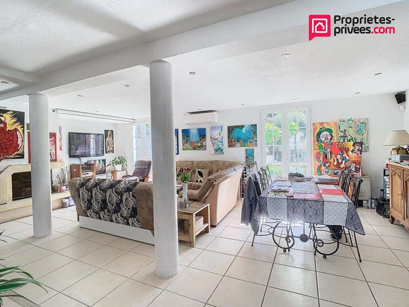 Appartement - 110 m² - 5 pièces