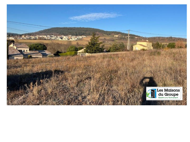 Terrain constructible - 1 000 m²