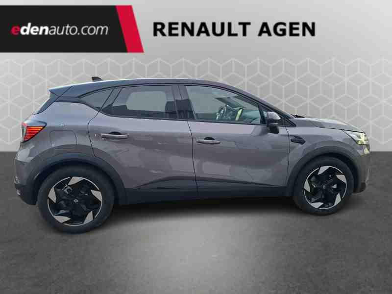 Renault Captur E-Tech full hybrid 145 ch Techno