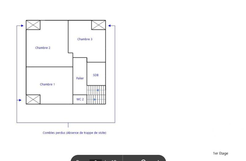 Maison - 94 m² - 5 pièces