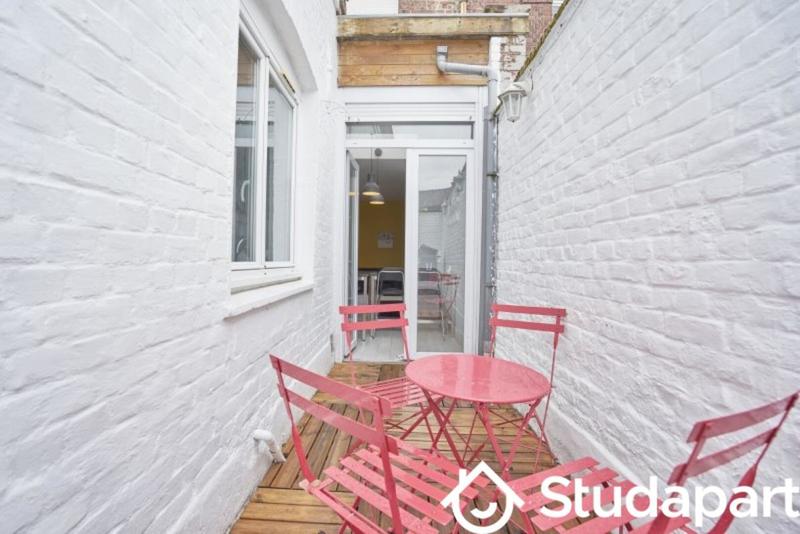 Chambre - 13 m² - 1 pièce