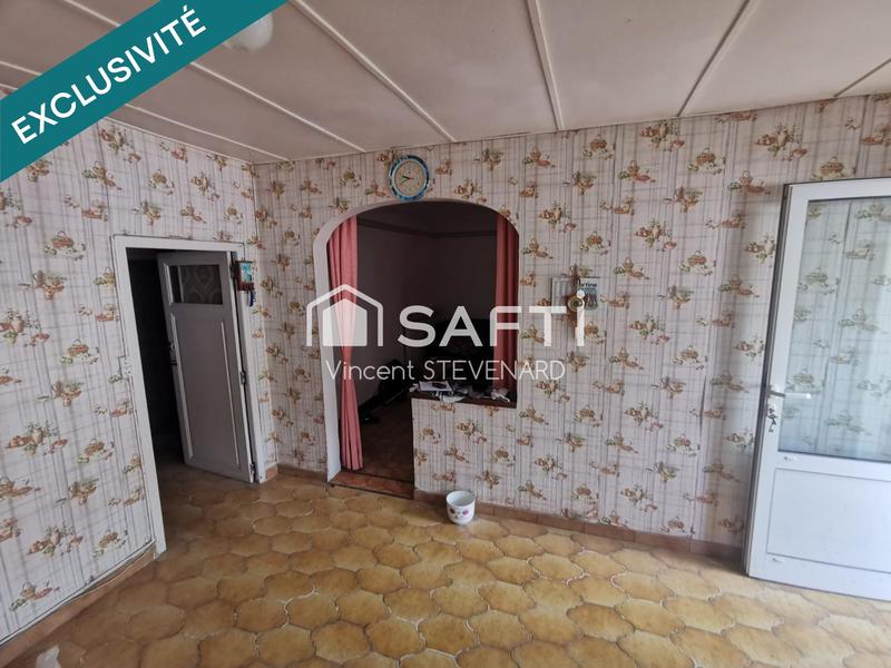 Maison de village - 85 m² - 3 pièces