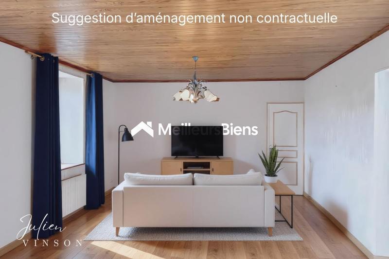 Maison de campagne - 125 m² - 6 pièces
